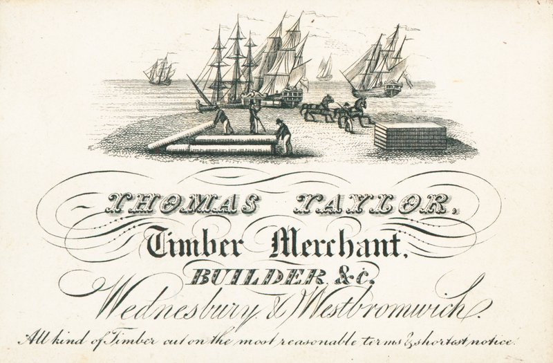 Byttekort, Thomas Taylor af English School