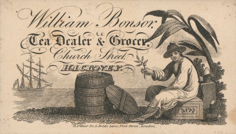 Handelskort, William Bonsor af English School