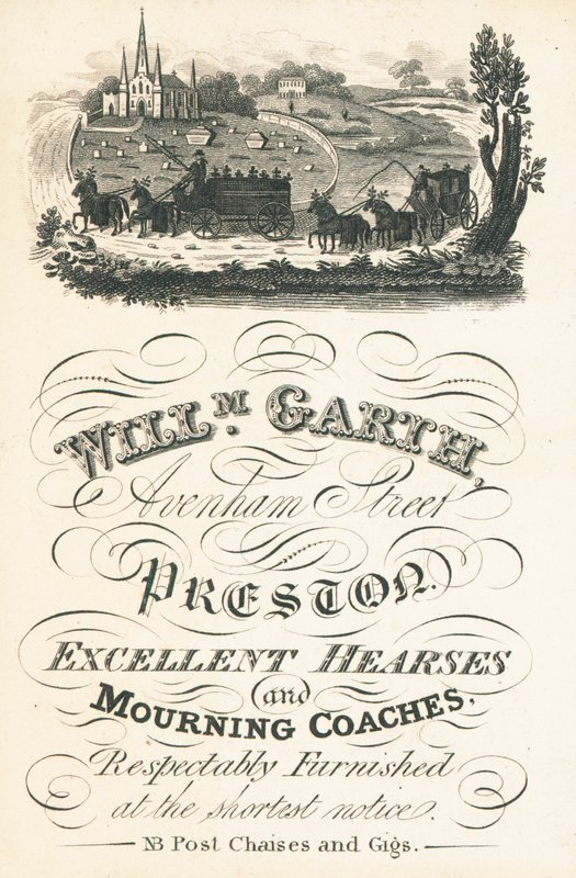 Handelskort, William Garth af English School