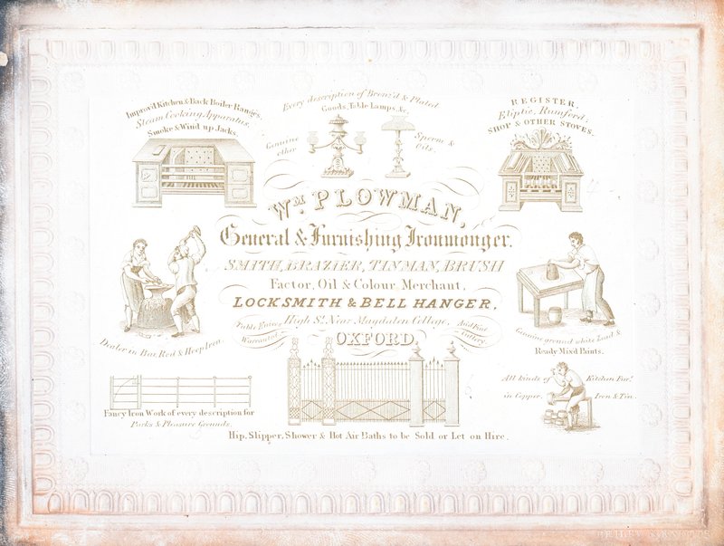 Handelskort, William Ploughman af English School