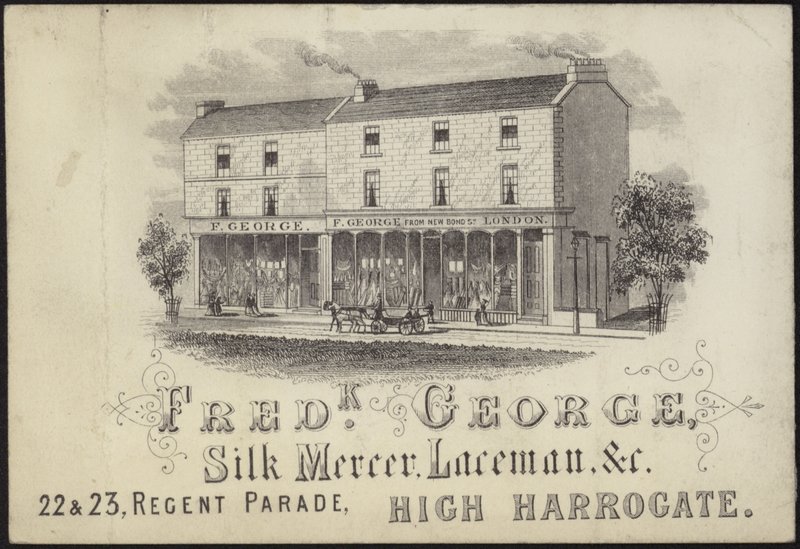 Byttekort til Frederick George af English School