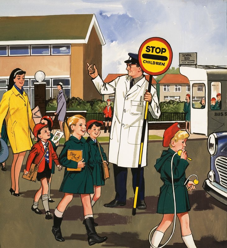 Trafikassistent af English School