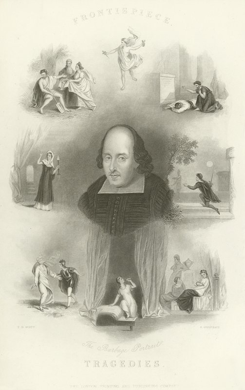 Tragedier af William Shakespeare af English School