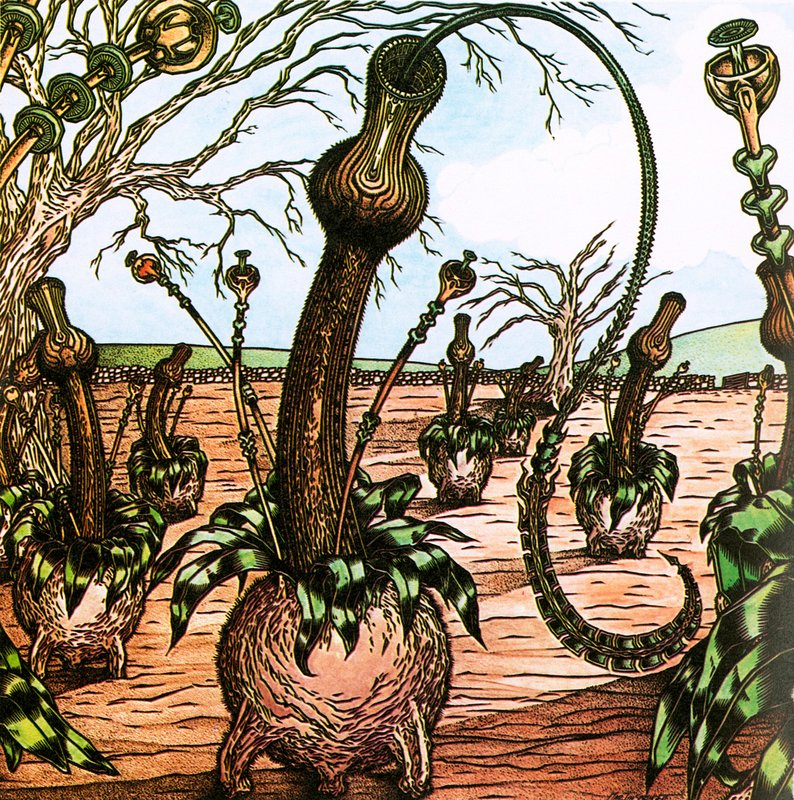 Triffids af English School