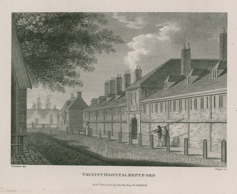 Trinity Hospital i Deptford af English School