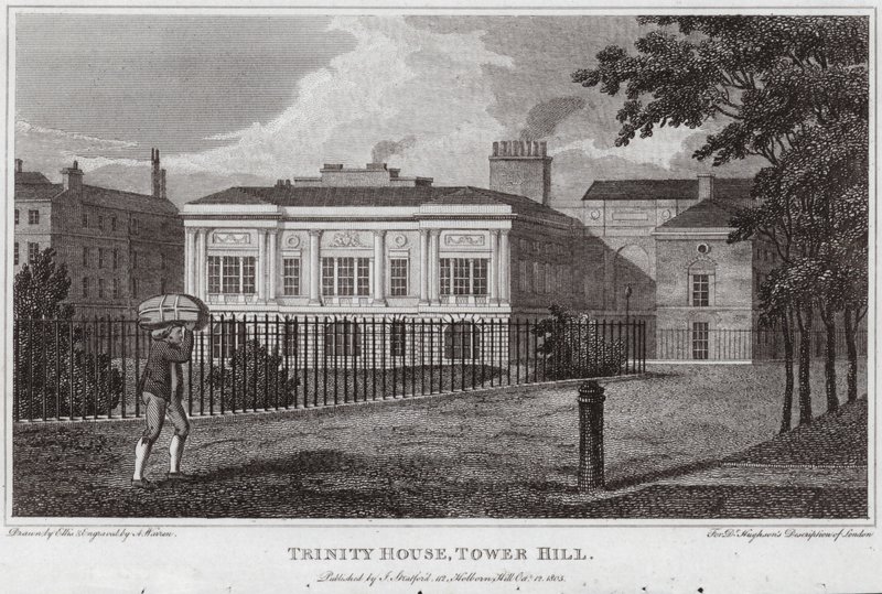 Trinity House i Tower Hill af English School