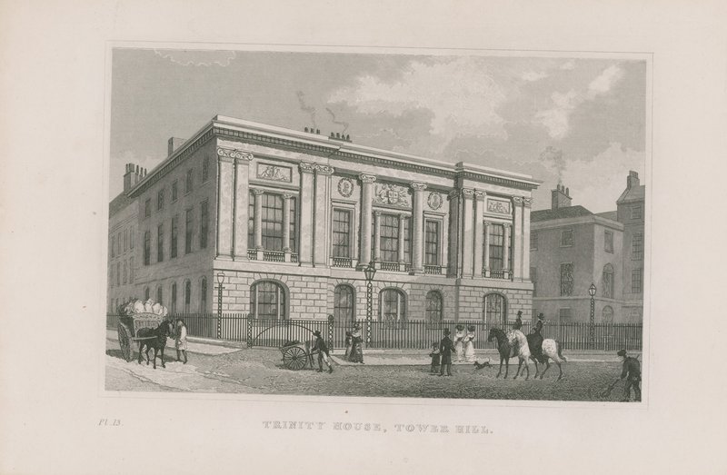 Trinity House på Tower Hill af English School