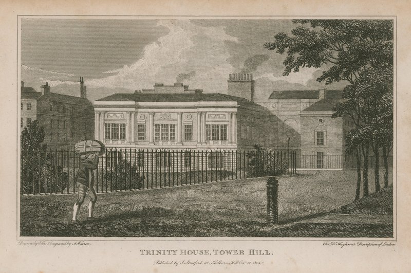 Trinity House på Tower Hill af English School
