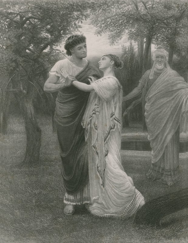 Troilus og Cressida af English School