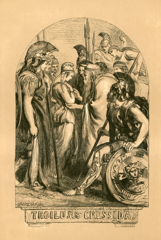 Troilus og Cressida af English School