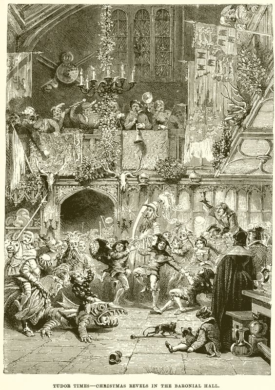 Tudor Times--julefester i Baronial Hall af English School