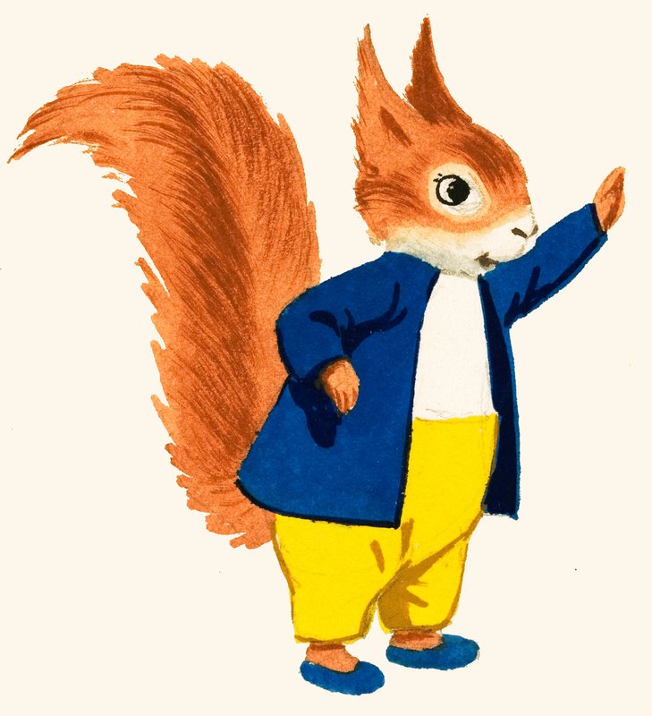Tufty trafiksikkerhedsegern af English School