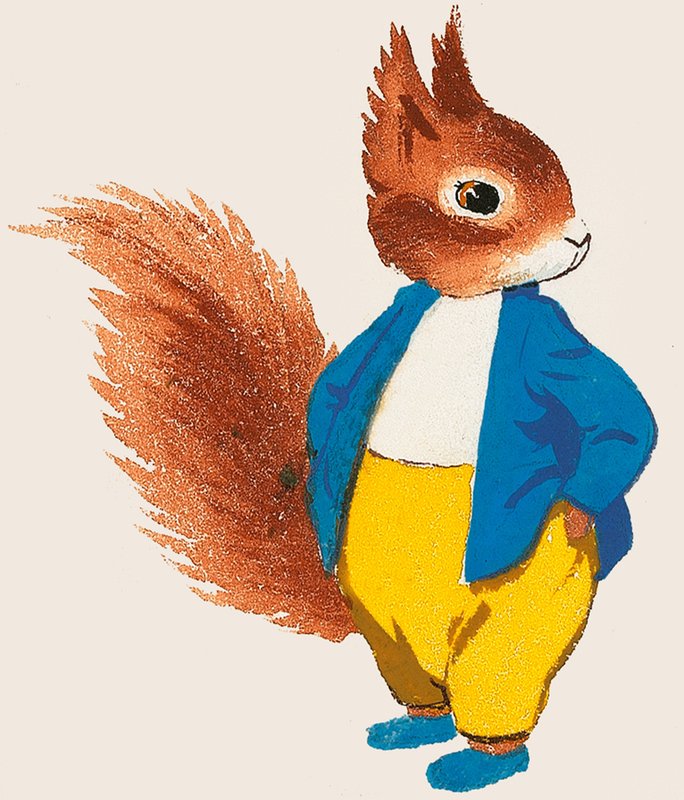 Tufty, trafiksikkerheds-egernet af English School