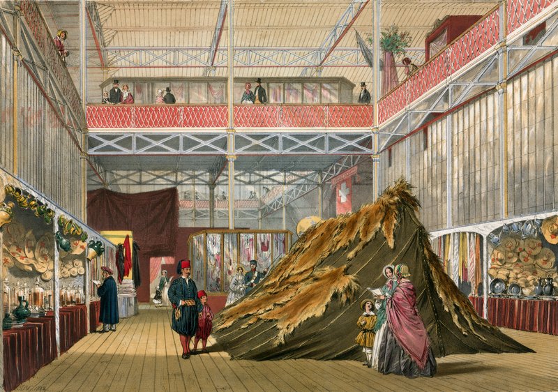 Tunis, nr. 1, store udstilling, 1851 af English School