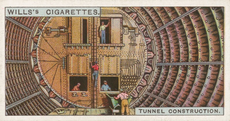 Tunnelbyggeri af English School