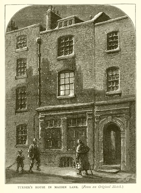 Turners House i Maiden Lane af English School