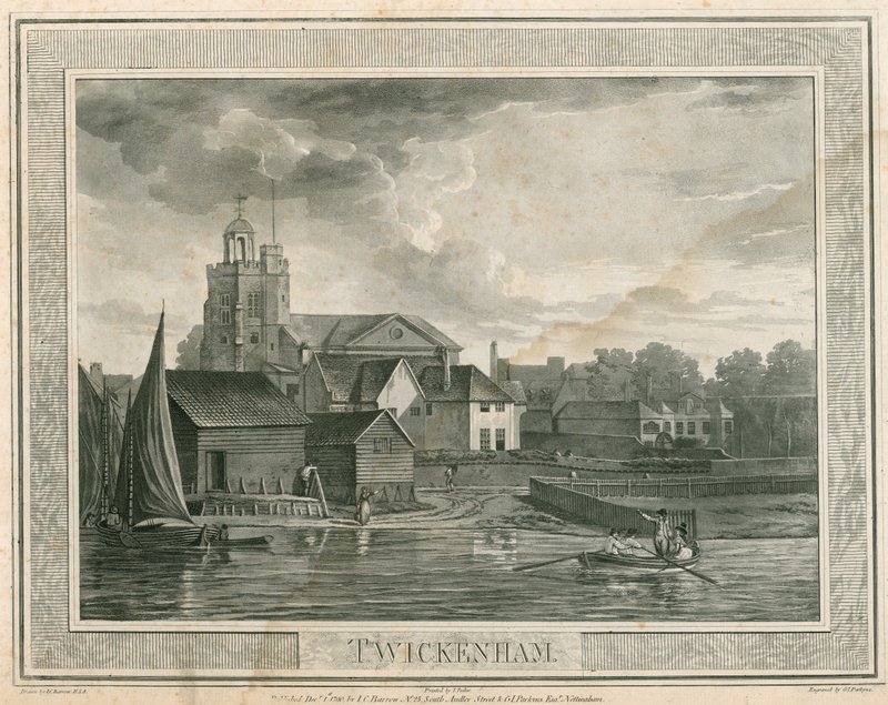 Twickenham, London af English School