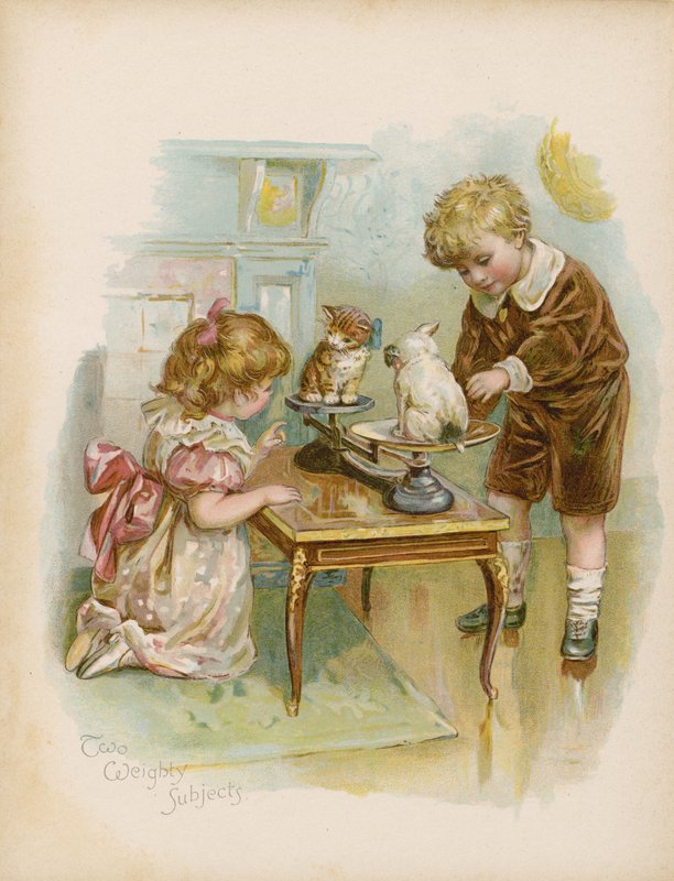 To vægtige emner af English School