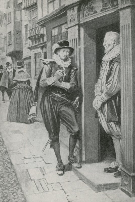 To venner, der kom ind i historien af English School