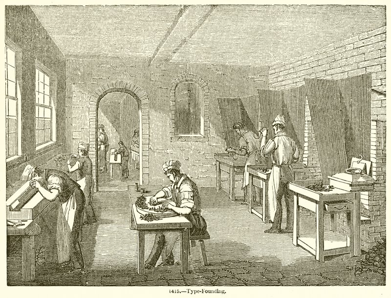 Typestiftende af English School