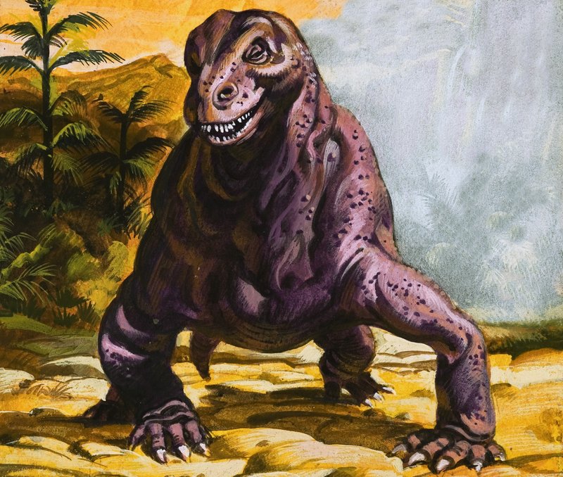 Tyranosaurus Rex af English School