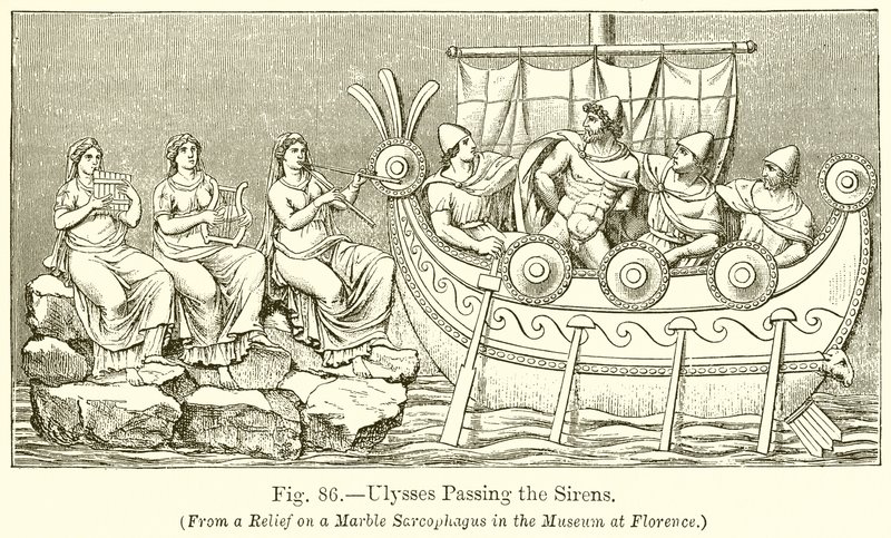 Ulysses passerer sirenerne af English School