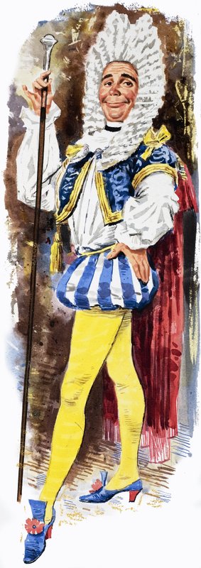 Uidentificeret dandy fra det 18. århundrede af English School
