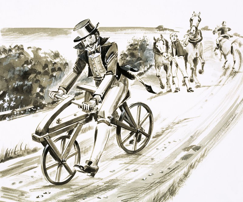 Uidentificeret tidlig cykel af English School