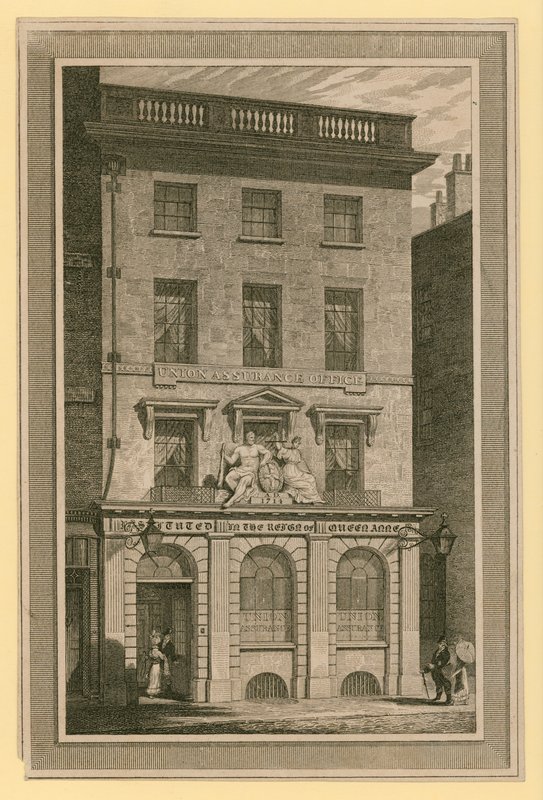 Union Assurance Office, London af English School