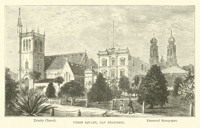 Union Square, San Francisco af English School