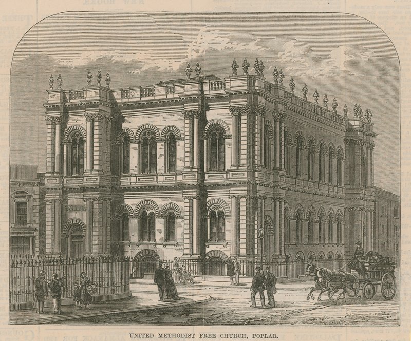 United Methodist Free Church, Poplar af English School
