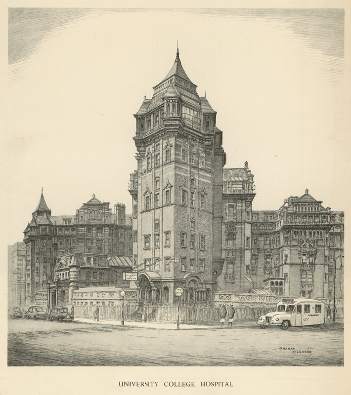 University College Hospital, London af English School