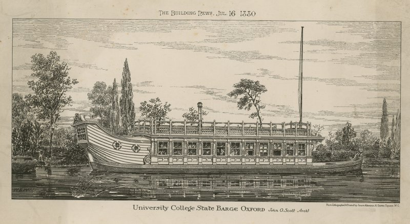 University College State Pram af English School