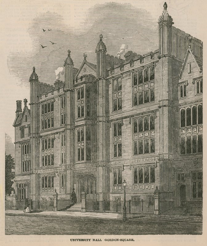 University Hall på Gordon Square af English School