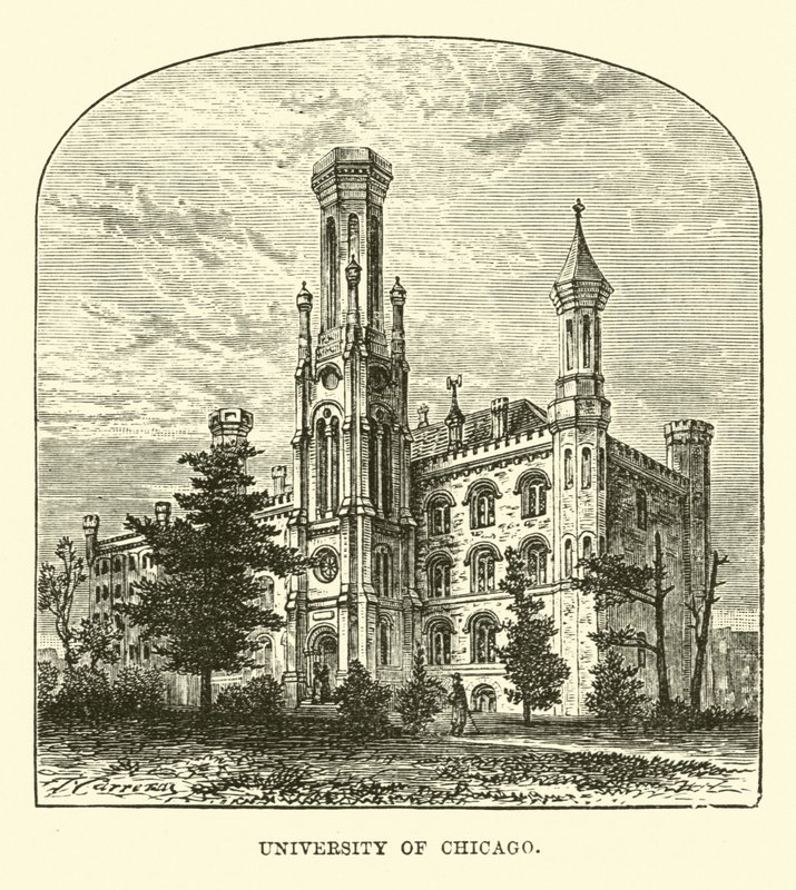University of Chicago af English School
