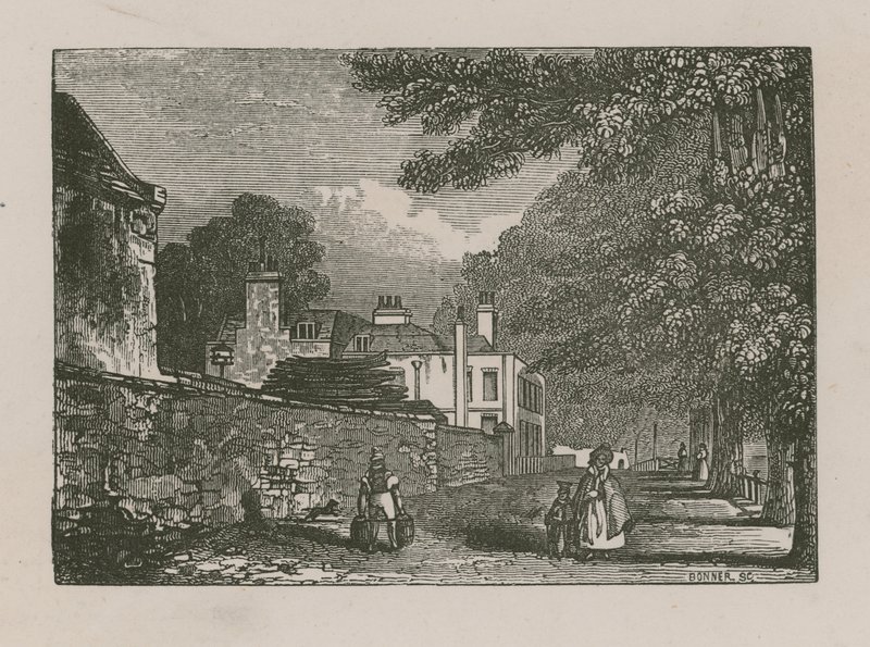 Upper Flask Tavern, Hampstead Heath af English School