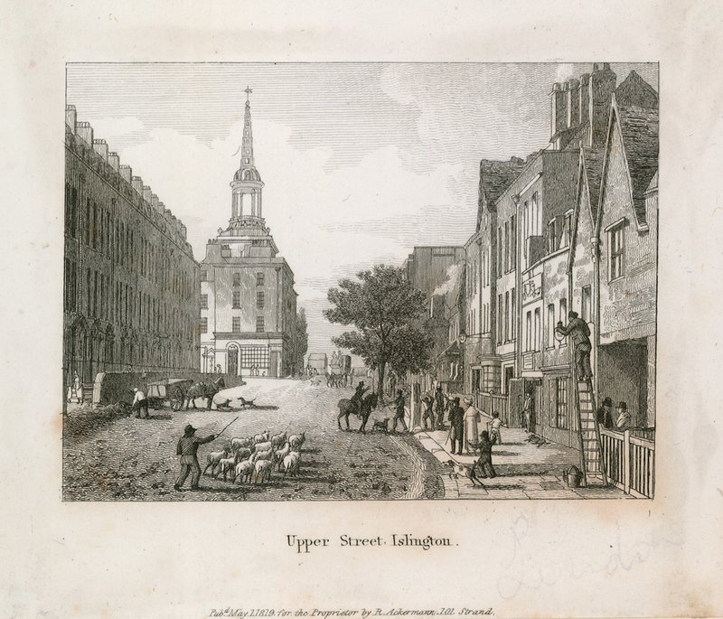 Upper Street, Islington af English School