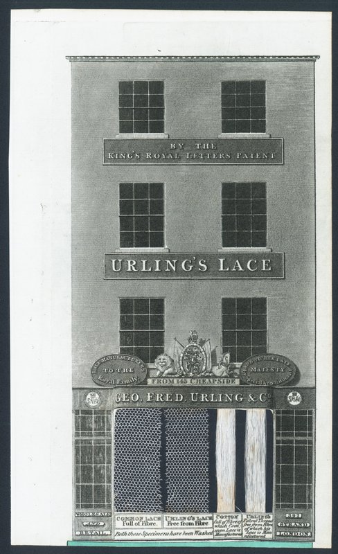 Urlings Retail Lace House, London af English School
