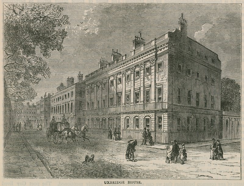 Uxbridge House, London af English School