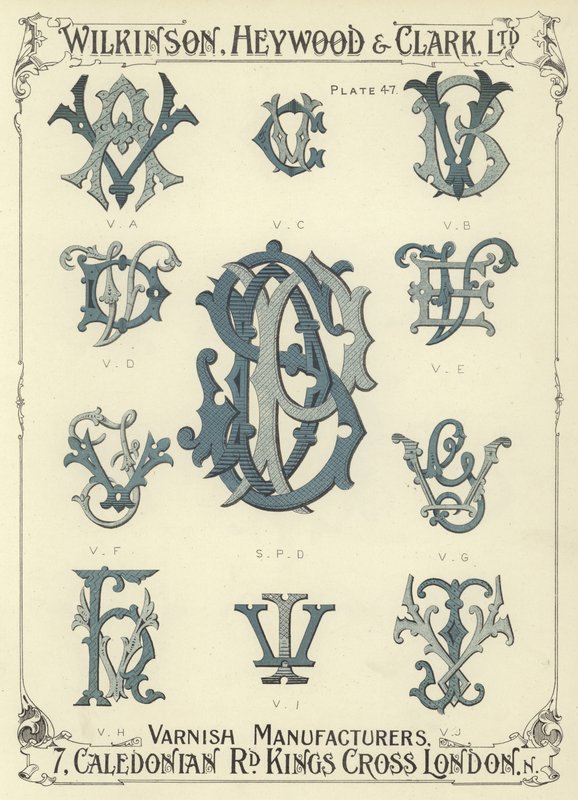 VA, VC, VB, VD, SPD, VE, VF, VG, VH, VI, VJ af English School