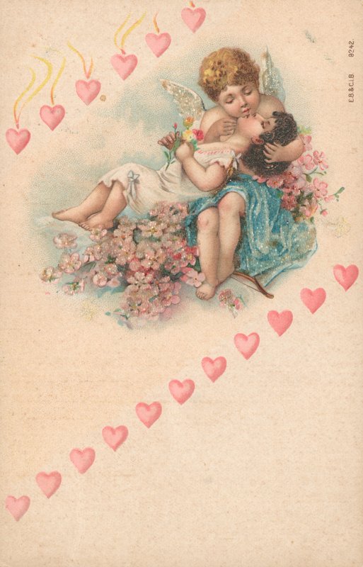 Valentins kort af English School