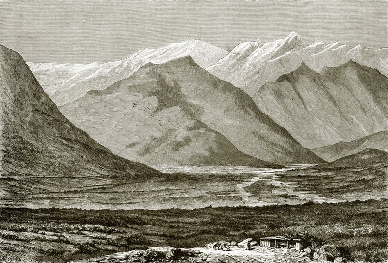 Nukha-dalen af English School