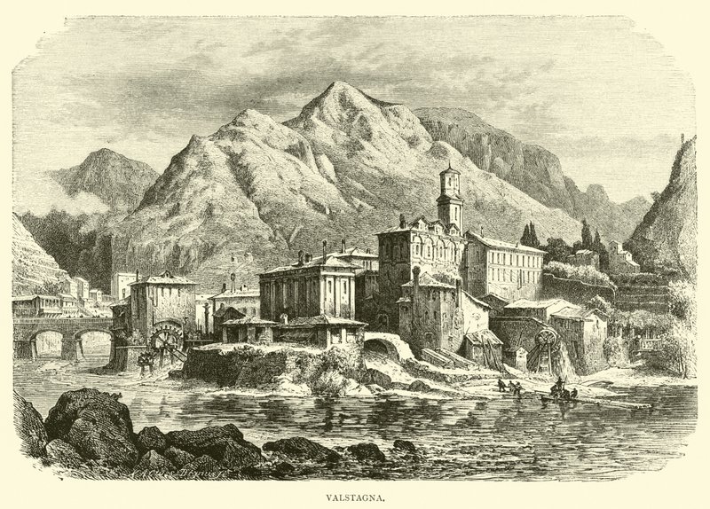 Valstagna  af English School