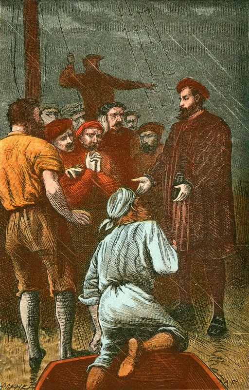 Vasco Da Gama nægter at vende tilbage igen af English School