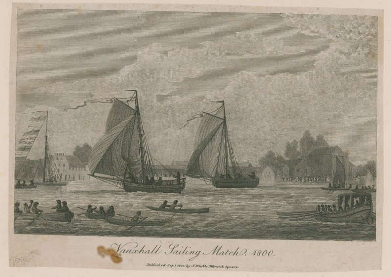 Vauxhall sejlerkamp af English School