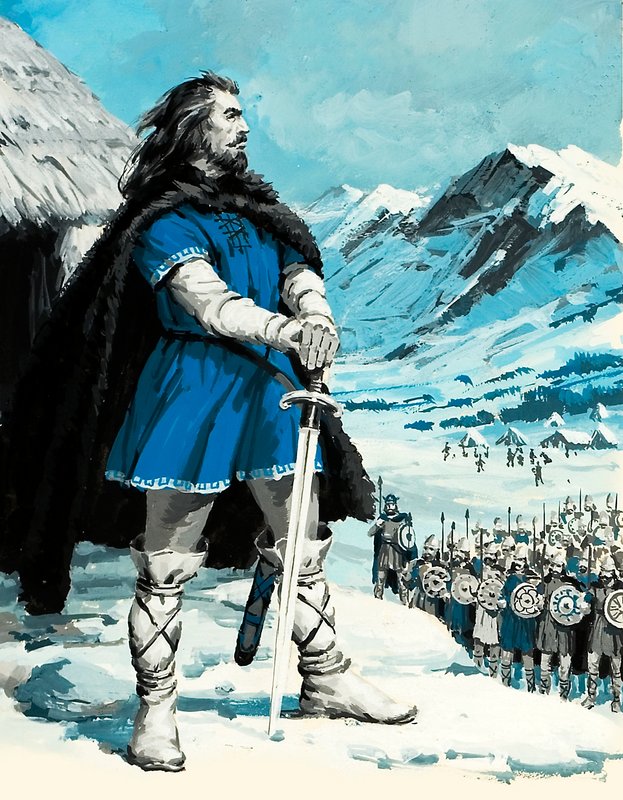 Vercingetorix af English School