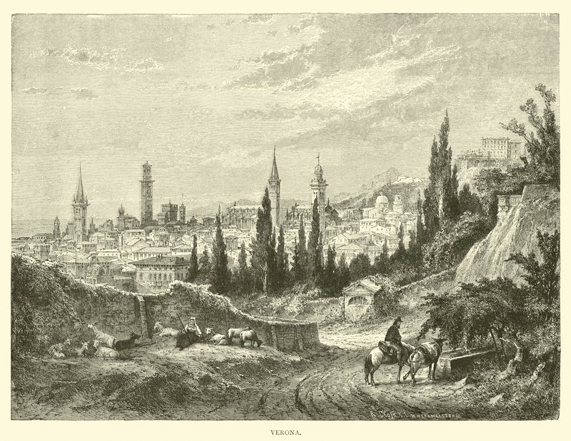 Verona  af English School