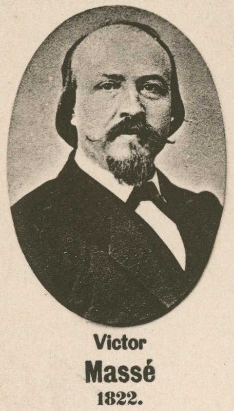 Victor Masse (gravering) af English School