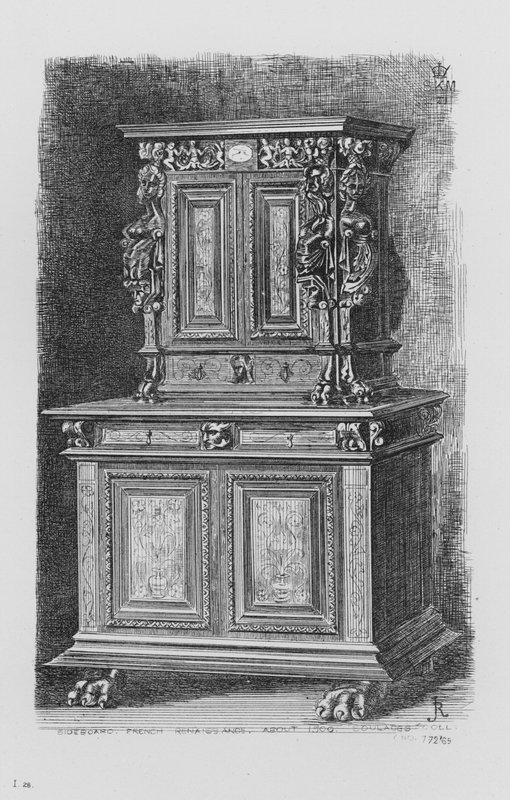 Victoria And Albert Museum: Skænk, fransk renæssance, omkring 1500 af English School