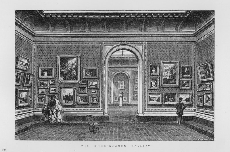 Victoria And Albert Museum: Sheepshanks Gallery af English School
